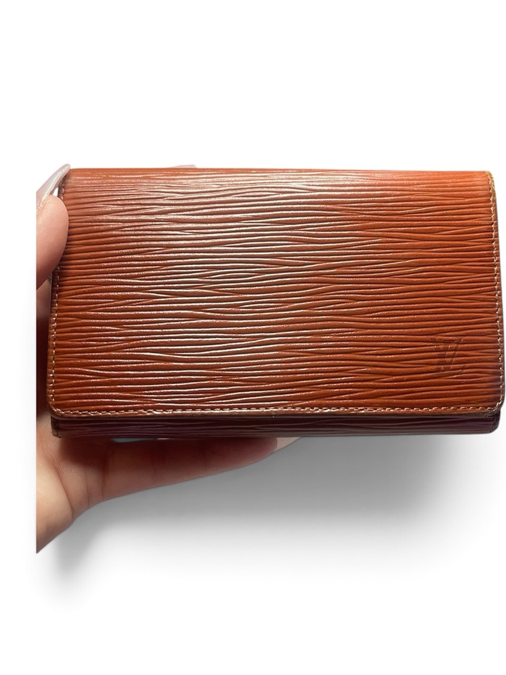 Louis Vuitton Porte Monnaie Billets Trésor Wallet.